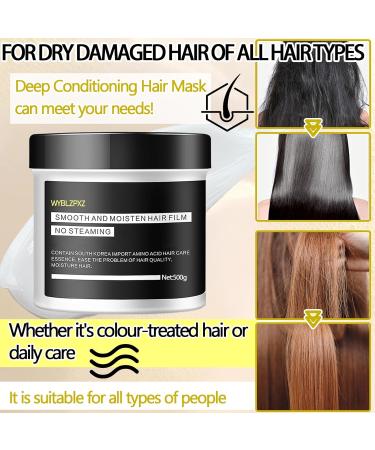 Daily Hair Mask for All Hair Types | Deep Conditioning & Hydrating Treatment for Dry Damaged Hair | Non-Greasy Care for Split Ends & Breakage - Buy Online on GoSupps.com