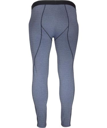 Carhartt Men's Force Heavyweight Thermal Base Layer Pant 4XL - Deep Navy Heather - Buy Online on GoSupps.com