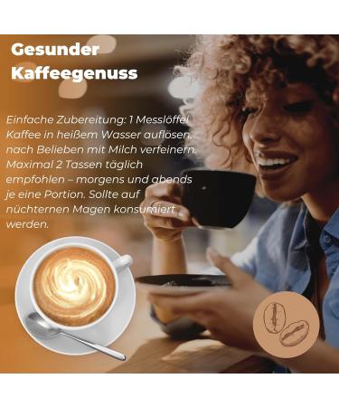 Beatris Beauty Sifamix Premium chicory and propolis coffee 60 soluble coffee 395 chicory 05 propolis without additives supports weight control and wellbeing 2 pieces - Buy Online on GoSupps.com