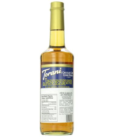 Torani Chocolate Chip Cookie Dough Syrup 750 ml - Delicious Flavored Syrup - Buy Online on GoSupps.com