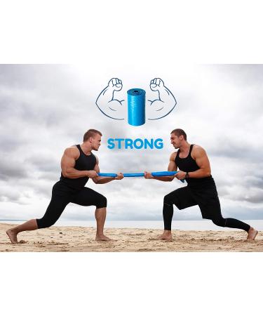 Toolik Diaper Bag Dispenser Refills - 240 Unscented Disposable Waste Bags (16 Rolls) - Buy Online on GoSupps.com