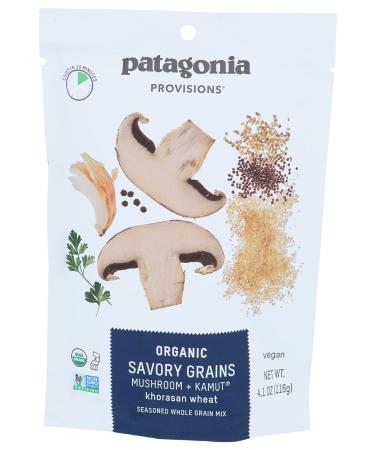 PATAGONIA PROVISIONS Organic Mushroom & Kamut Savory Grains, 4.1 OZ