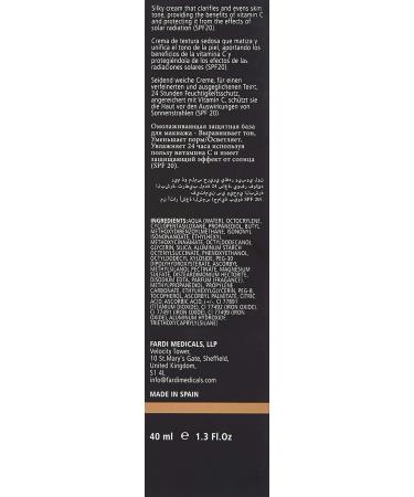 Delfy SPF20 CC Cream - Cappuccino | 1 Pack (1 Piece) | Buy Internationally - Buy Online on GoSupps.com