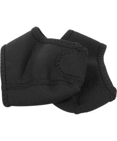 FOMIYES Heel Cover Socks - Silicone Gel Pads & Cushions for Cracked Heels | 2 Pairs Ankle Sleeves for Sports & Outdoor use - International Shipping Available - Buy Online on GoSupps.com