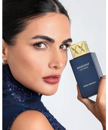 Swiss Arabian Shaghaf Oud Azraq Limited Edition - Luxury Products From Dubai - Long Lasting and Addictive EDP Spray Fragrance - Seductive Signature Aroma - Luxurious Scent of Arabia - 2.5 oz - Buy Online on GoSupps.com