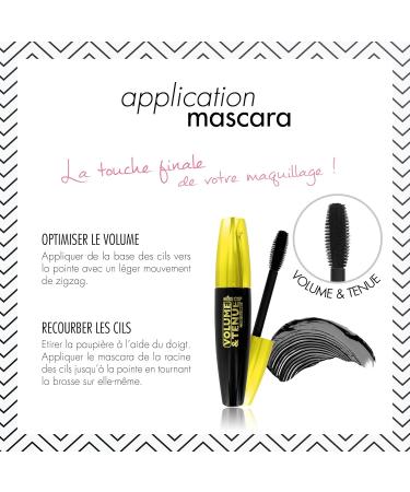 MISS COP Volume & Hold Mascara - Buy Online on GoSupps.com