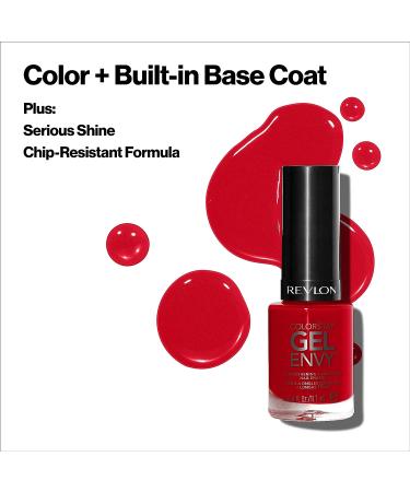 Revlon ColorStay Gel Envy Longwear Nail Polish in Blue/Green 350 To The Chapel - Buy Online on GoSupps.com