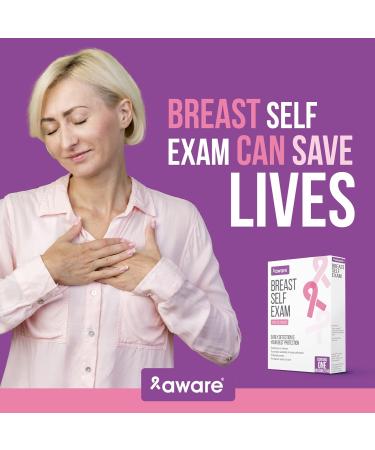 Buy Aware Breast Self Exam Pad - Essential Breast Cancer Awareness Tool for Self-Examination | International Shipping Available - Buy Online on GoSupps.com