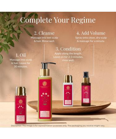 Buy Forest Essentials Hair Cleanser Bhringraj & Shikakai 50ml - Nourishing Natural Shampoo for Healthy Hair | International Shipping Available - Buy Online on GoSupps.com