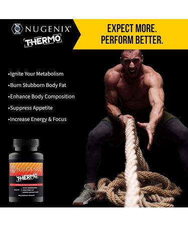 Nugenix Thermo - Thermogenic Fat Burner Supplement for Men 42 Count - Extreme Metabolic Accelerator - Buy Online on GoSupps.com
