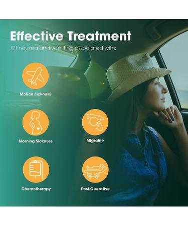 Reliefband Premier Anti-Nausea Wristband | FDA Cleared Motion Sickness Relief | Drug Free | Slate Blue - Buy Online on GoSupps.com