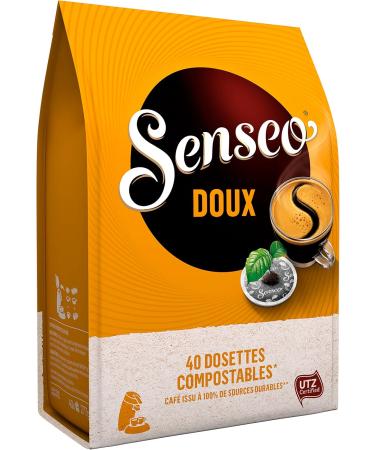  Senseo Senseo Soft Coffee with 40 Pods - Buy Online on GoSupps.com
