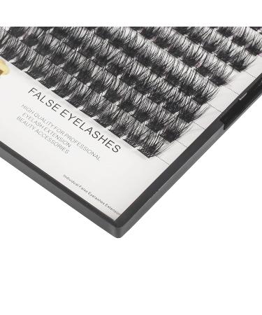 Bodermincer D Curl 3D Cluster Individual Eyelashes - 0.07 Thickness, Natural False Eyelashes Wholesale - 10-16mm Mixed - Buy Online on GoSupps.com