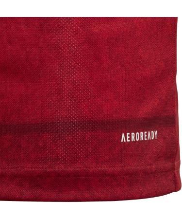 Buy adidas Boys FEF H JSY Y T-Shirt 128 Rojvic - International Shipping Available | Stylish & Comfortable - Buy Online on GoSupps.com