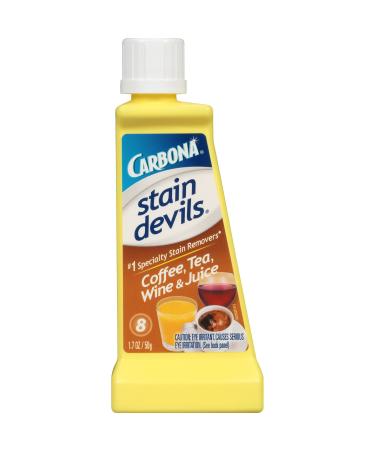 Carbona Stain Devils Coffee Tea Wine & Juice