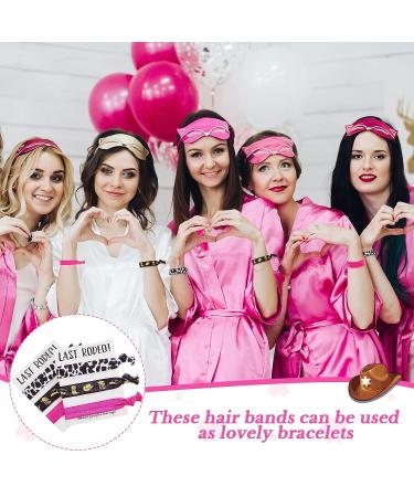 Cowgirl Bachelorette Hair Ties - 30 Pieces - Last Rodeo Favors & Gifts - 3 Styles - Buy Online on GoSupps.com