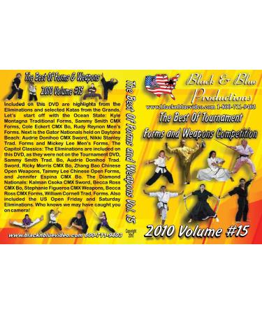 2010 Best of Karate Martial Arts Tournament Forms & Weapons #15 DVD kata demos