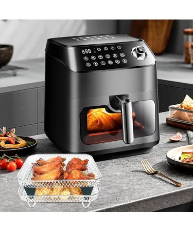 6 Silicone Feet for Air Fryers - Non-Slip Accessories Height Increase Spare Parts (3.3 x 4.6 cm) | International Shipping Available - Buy Online on GoSupps.com