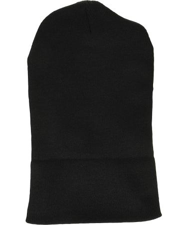 Carhartt Men's Knit Cuffed Beanie - Black | One Size - Buy Online on GoSupps.com