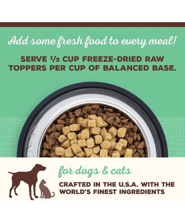 Primal Cupboard Cuts Freeze Dried Raw Dog Food Topper - Grain Free Meal Mixer - Chicken 3.5oz (1 Pack) - Buy Online on GoSupps.com