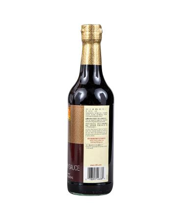 Lee Kum Kee Premium Dark Soy Sauce 16.9oz Bottle - Authentic Asian Flavor - Buy Online on GoSupps.com