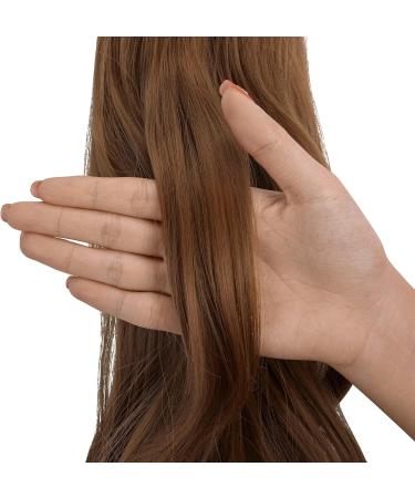 FXYTK Claw Clip Ponytail Hair Extension - 18 Curly Light Auburn - Buy Online on GoSupps.com