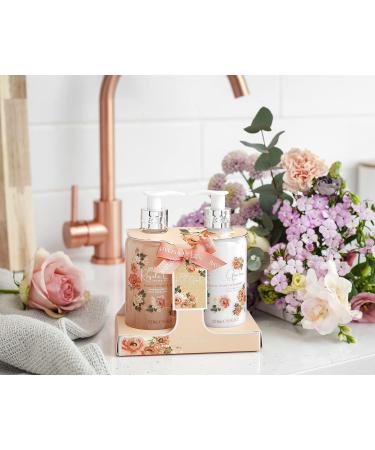 Baylis & Harding Royale Garden Peach Peony & Jasmine Luxury Hand Care Gift Set | International Shipping Available - Buy Online on GoSupps.com