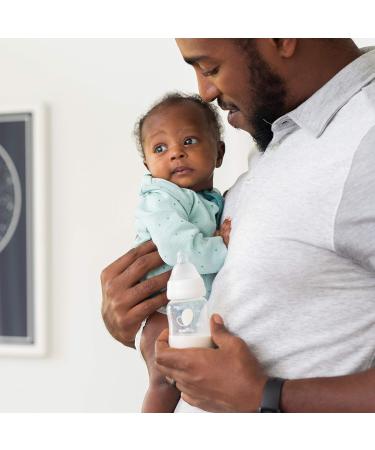 Evenflo Feeding Premium Proflo Venting Balance Plus Standard Neck Baby Newborn and Infant Bottles - Developed by Pediatric Feeding Specialists - 4 Ounce (Pack of 6) - Buy Online on GoSupps.com