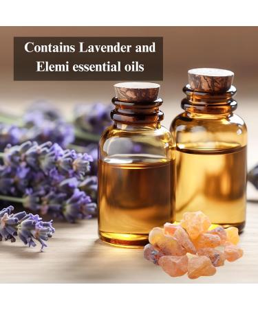 Vitali-Chi Essential Oil Spray Made from Lavender and Elemi | Detoxing & Calming Atmosphere Relaxation Focus & Peace | Air Freshener Aura & Room Spray with Refreshing & Soothing Aroma - 50 ml Lavender & Elemi - Buy Online on GoSupps.com