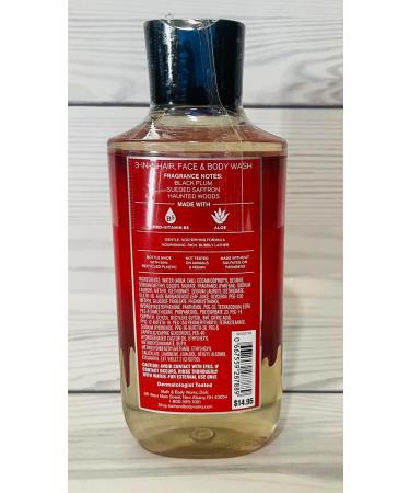 Buy Bath & Body Works Immortal Men's 3-in-1 Hair Face & Body Wash - 10 Ounce | International Shipping Available - Buy Online on GoSupps.com