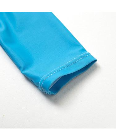 Bonverano Baby Boys Swimsuit UPF 50+ Long Sleeve Zipper One Piece Blue Star 2-3 Years - Buy Online on GoSupps.com