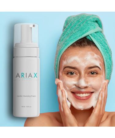 AriaX Premium Gentle Cleansing Foam 5 oz - Best International Shipping | Gentle Cleanser for All Skin Types - Buy Online on GoSupps.com