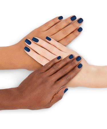 Barry M Cosmetics Matte Velvet Nail Paint Navy Blue Silent Cove 1 Count - Buy Online on GoSupps.com