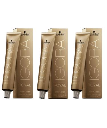 Schwarzkopf Igora Royal Absolutes NEW 6-80 3-pack (3x60ml)