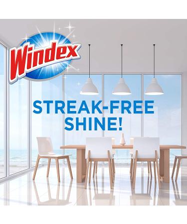 Windex Original Glass and Surface Pre-Moistened Wipes 38 Count (Pack of 6) - Effective Cleaning Solution - Buy Online on GoSupps.com
