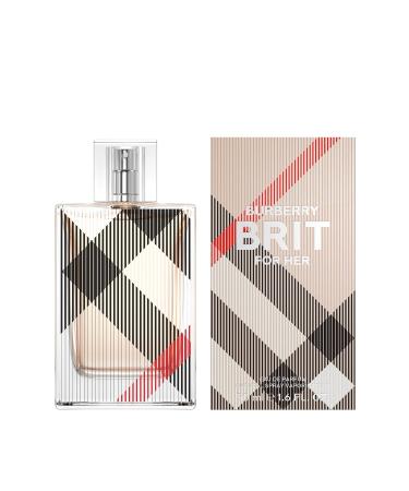 Burberry Brit Eau de Parfum Floral Women's Perfume With Notes of Icy Pear Sugared Almond & Vanilla Long Lasting Fragrance - Buy Online on GoSupps.com