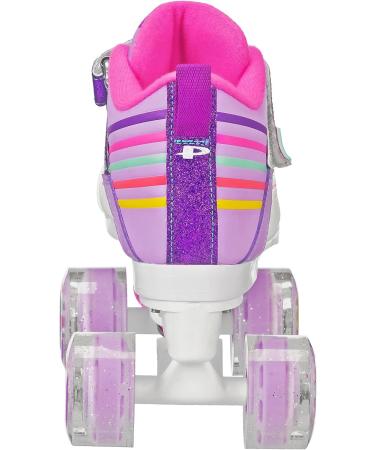 Pacer Comet Kids Roller Skate - White, Kids Size 4 | Buy Online - Buy Online on GoSupps.com