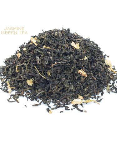 Liquorice Root and Green Tea Herbal Infusion (Jasmine - 25 Unbleached Tea Bags - 50g) - Buy Online on GoSupps.com