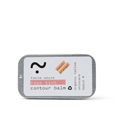 Fierce Nature - Pure Organic Tallow Nourish Balm (Rose Tint) - 100g