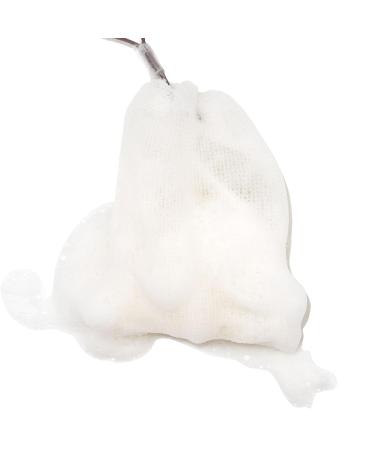 Buy Asavo Handmade Soap Bags | BPA-Free Nylon Quick-Drying Foaming Soap Saver - 1 Pack White Transparent - Buy Online on GoSupps.com