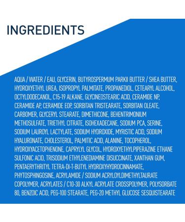 CeraVe Intensive Moisturizing Lotion Hydro-Urea + Shea Butter Body Lotion For Dry Skin Relieves Signs Of Extra Dry Skin Non Greasy Hydrating Cream For Rough Tight Red & Itchy Skin 16oz 16 Fl Oz (Pack of 1) - Buy Online on GoSupps.com