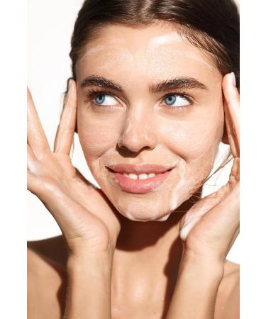 PARIS LAUNDRY The Main Wash Active Enzyme Cleanser & Face Wash with Fermented Pomegranate Organic Aloe & MSM Brightening Gel Formula Gently Removes Makeup Dirt & Impurities - Buy Online on GoSupps.com