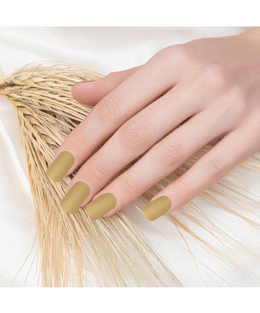 1344 Pieces 56 Sets Medium Square Press on Nails - Glossy and Matte Artificial Nails for Nail Art DIY - Buy Online on GoSupps.com