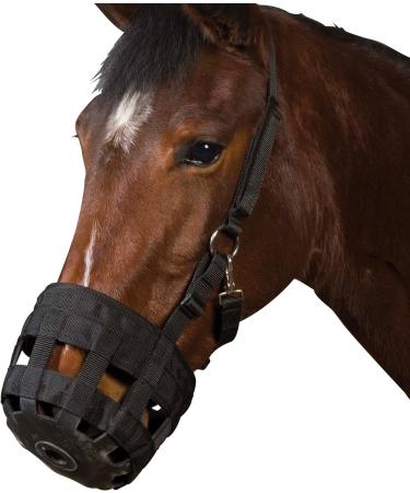 Weatherbeeta Usa 072626 Full Roma Grazing Muzzle - Black - Buy Online on GoSupps.com