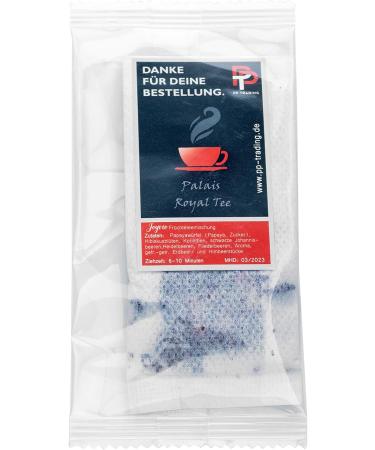  Sunmondo + Joyvio 10 x Palais Royal Tea Bags - Individually Vacuum Packed to Safely Retain Aroma. (10 Bags) - Buy Online on GoSupps.com