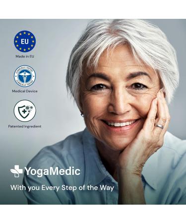 YogaMedic Fungal Nail Cure 10ml - Extra Strong, Patented Anti-Fungus Treatment for Toe Nails - Clinically Tested, Fast-Acting Formula - Buy Online on GoSupps.com