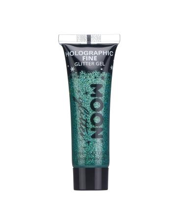 Moon Glitter Holographic Face & Body Glitter Gel Set - 12ml - 6 Colors: Silver Pink Gold Rose Gold Blue & Green - Perfect for Parties & Gifts - International Shipping - Buy Online on GoSupps.com