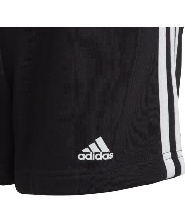 Buy adidas Girls 1/4 Shorts G 3s SHO 152 Black/White - International Shipping Available - Buy Online on GoSupps.com