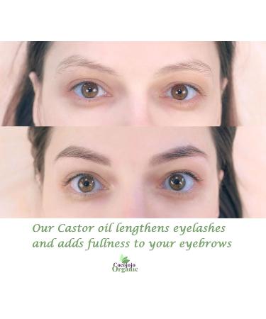 Castor Oil 100% Pure Refined Non-GMO Cold Pressed Bulk Carrier Oil 32 oz - Salon Quality for Hair Skin Nails Body - Premium Grade - Buy Online on GoSupps.com