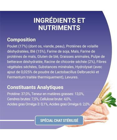 PURINA ONE Bifensis Sterilized Cat Food with Chicken for Adult Cats | 7.5kg Bag (Packaging May Vary) - Buy Online on GoSupps.com